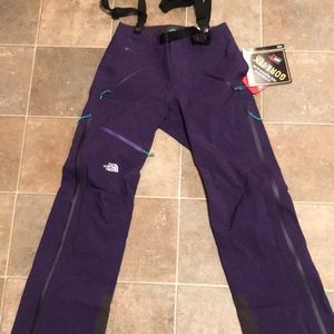 North face snow pants